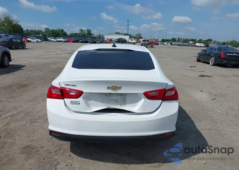 2022 Chevrolet Malibu Fwd Ls from USA, damaged, VIN 1G1ZB5STXNF190814